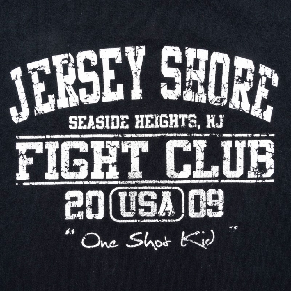 JERSEY SHORE Fight Club Seaside Heights T-Shirt XL - Picture 3 of 5